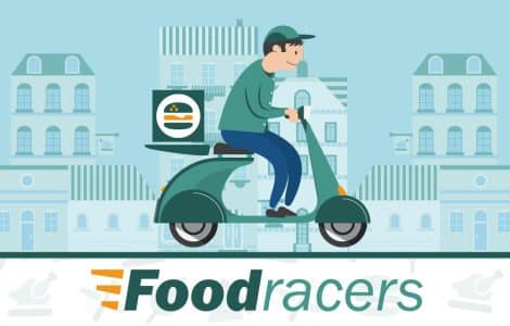 lavoro rider advisor consegne foodracers